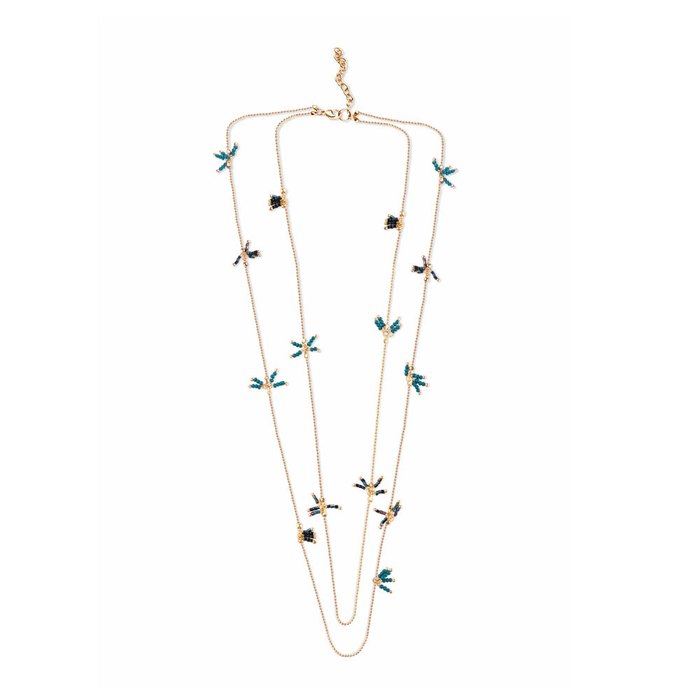 Gracious Aura Layered Necklace - MyraUSA