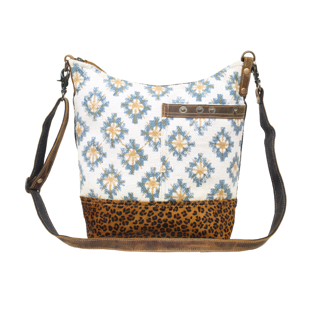 BLUE SAPPHIRE SHOULDER BAG - MyraUSA