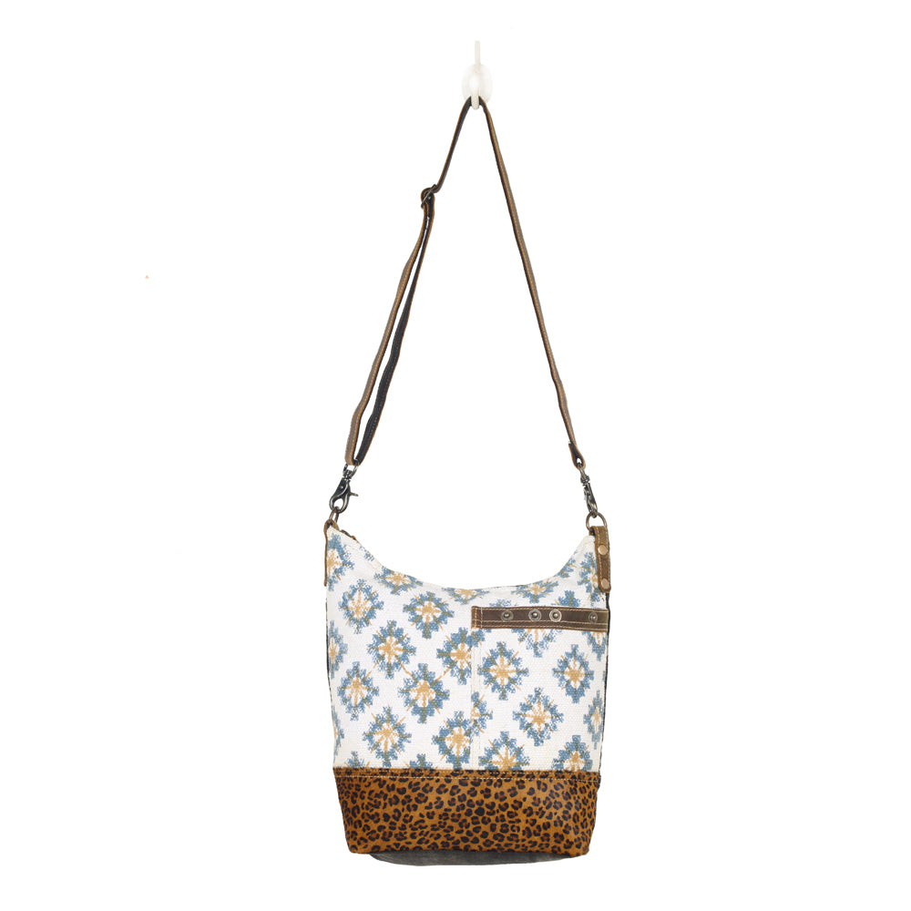 BLUE SAPPHIRE SHOULDER BAG - MyraUSA