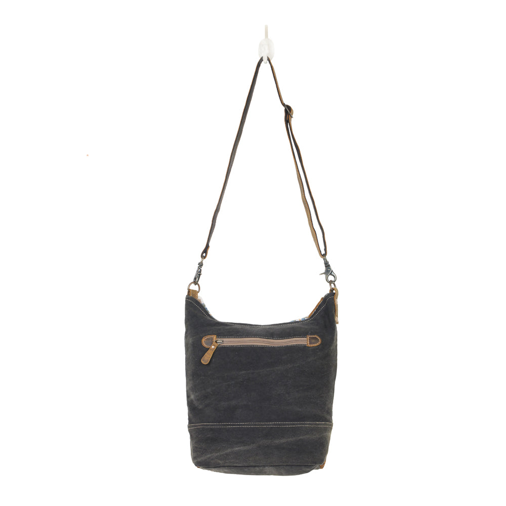 BLUE SAPPHIRE SHOULDER BAG - MyraUSA