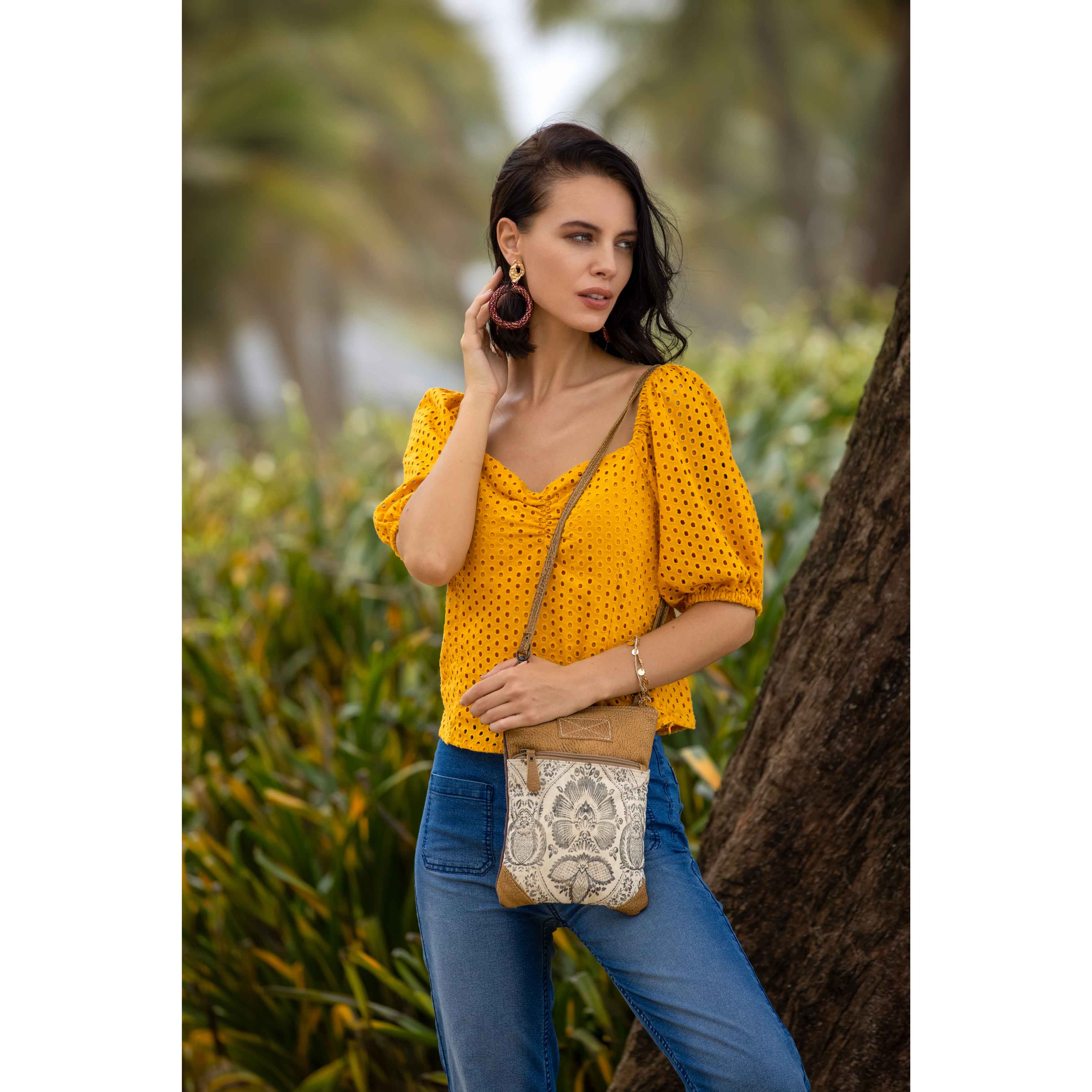 SOUL SEARCHER SMALL & CROSS BODY BAG - MyraUSA
