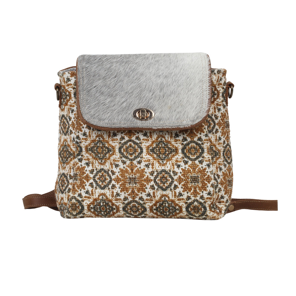 ANCIENT ART SHOULDER BAG - MyraUSA