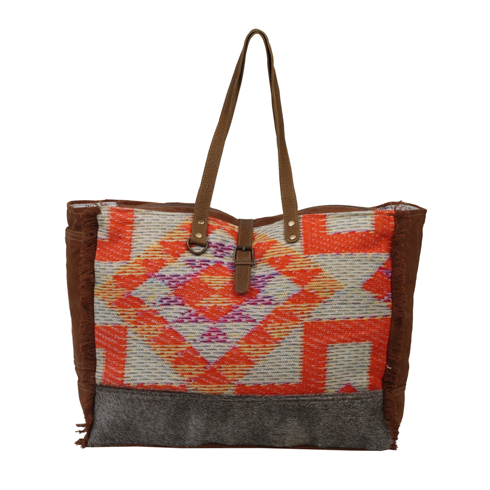 BRIGHT SIGHT WEEKENDER BAG - MyraUSA