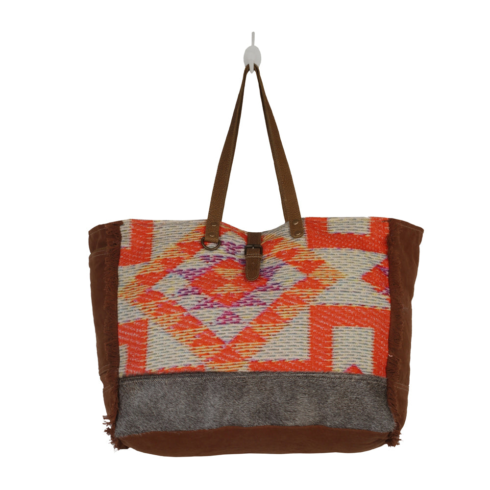 BRIGHT SIGHT WEEKENDER BAG - MyraUSA
