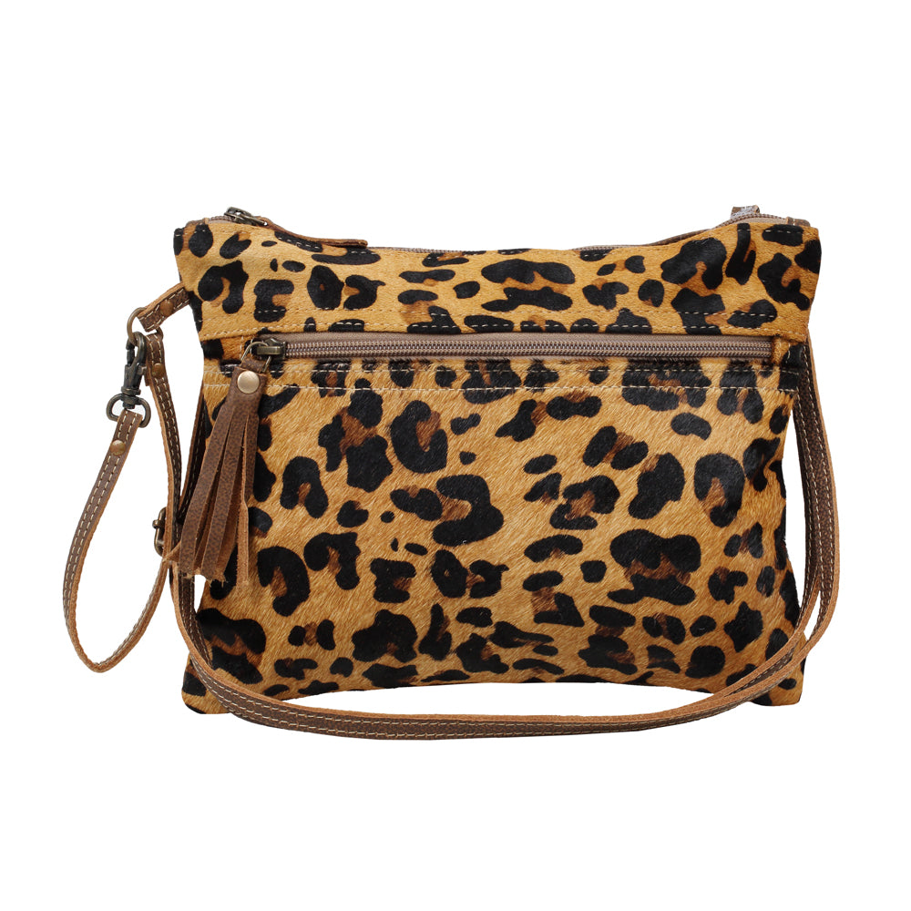 THE WANDERER LEATHER AND HAIRON BAG - MyraUSA