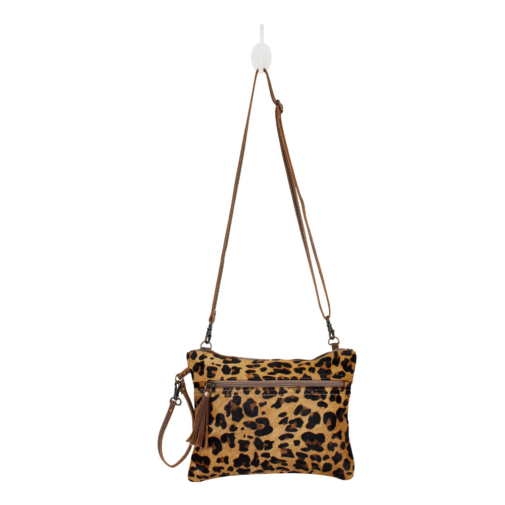 THE WANDERER LEATHER AND HAIRON BAG - MyraUSA