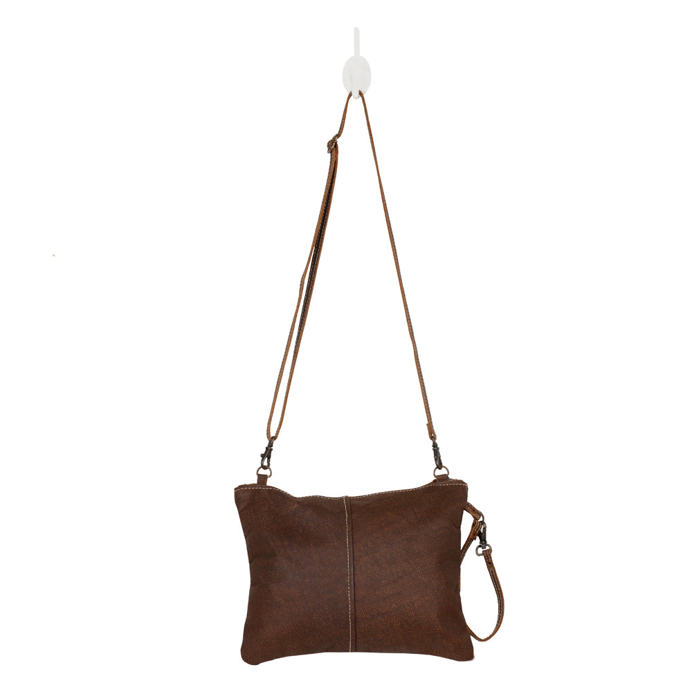 THE WANDERER LEATHER AND HAIRON BAG - MyraUSA
