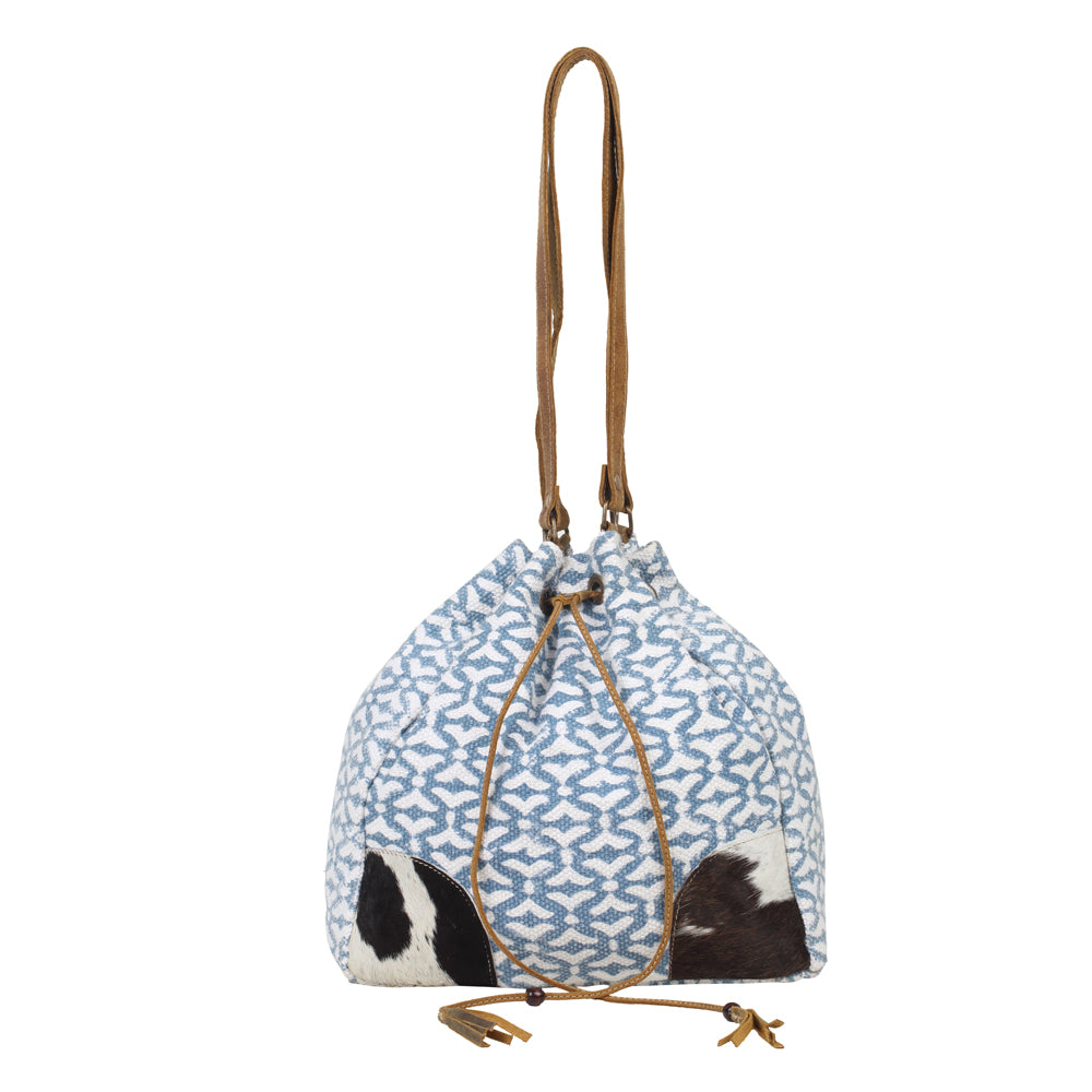 DEEP SERENE BUCKET BAG - MyraUSA