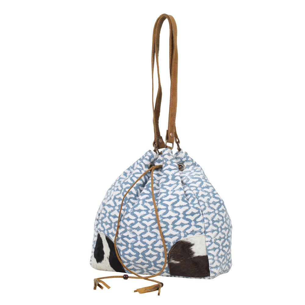 Myra - Deep Serene Bucket Bag