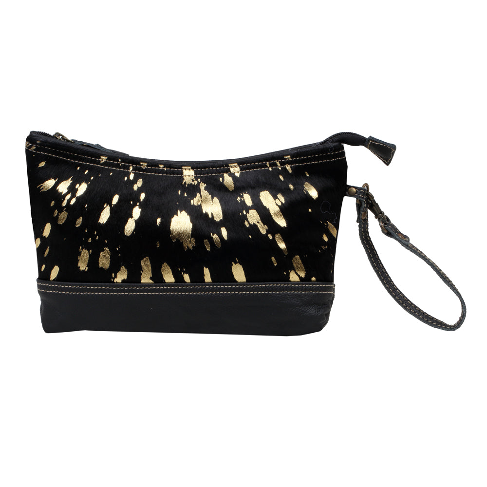 MOORISH  LEATHER AND HAIRON BAG - MyraUSA