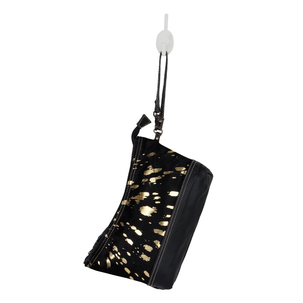 MOORISH LEATHER AND HAIRON BAG - MyraUSA