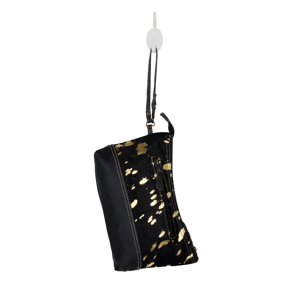 MOORISH LEATHER AND HAIRON BAG - MyraUSA