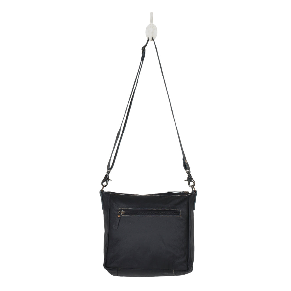 ZIGGY LEATHER AND HAIRON BAG - MyraUSA
