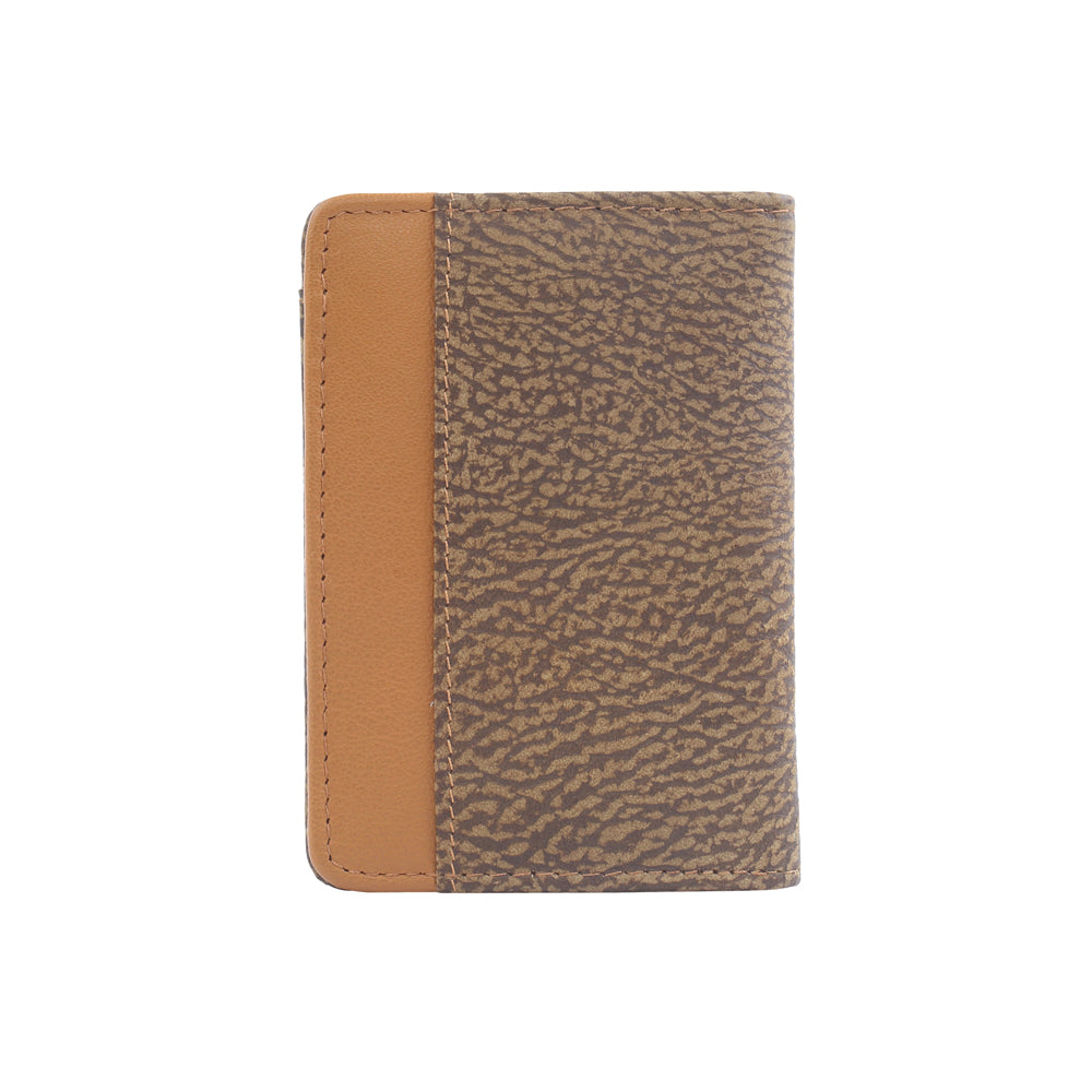 DIGNITY LEATHER AND HAIRON WALLET - MyraUSA