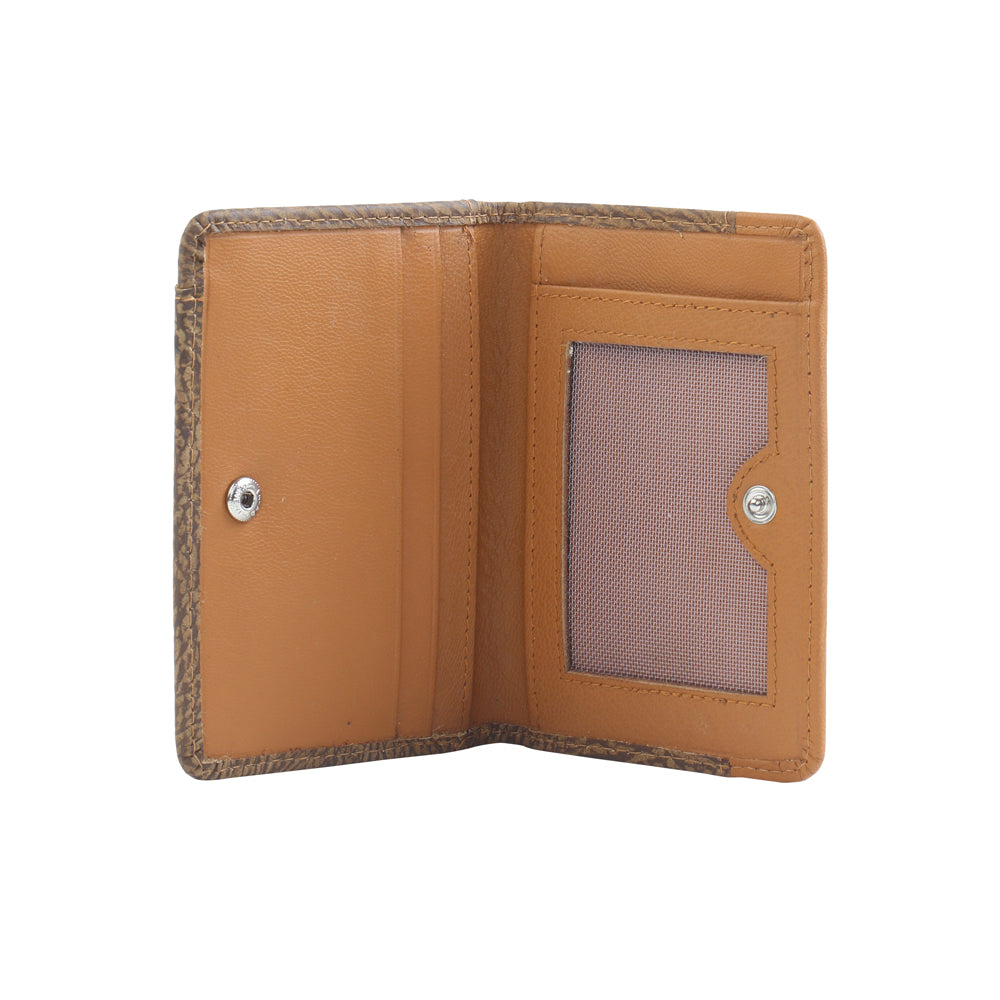 DIGNITY LEATHER AND HAIRON WALLET - MyraUSA