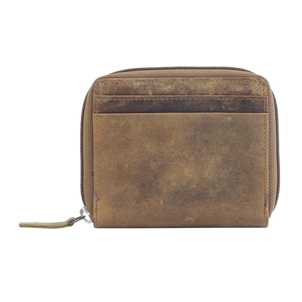 TEEN CRUSH LEATHER AND HAIRON WALLET - MyraUSA