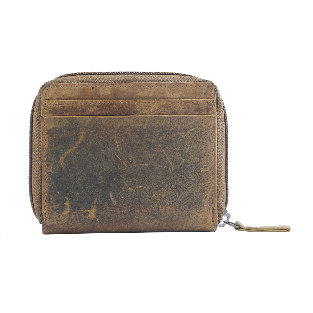 TEEN CRUSH LEATHER AND HAIRON WALLET - MyraUSA