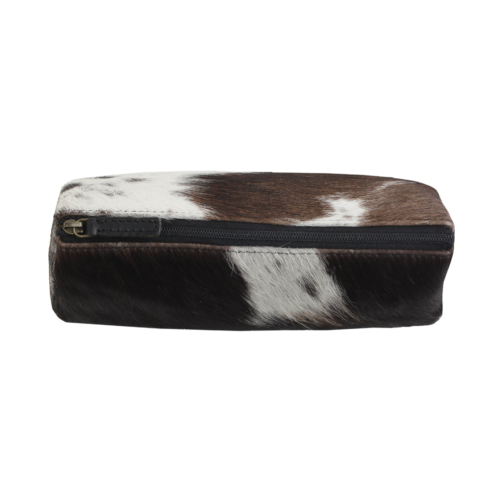 SILKY SLAYER LEATHER AND HAIRON MULTI POUCH - MyraUSA