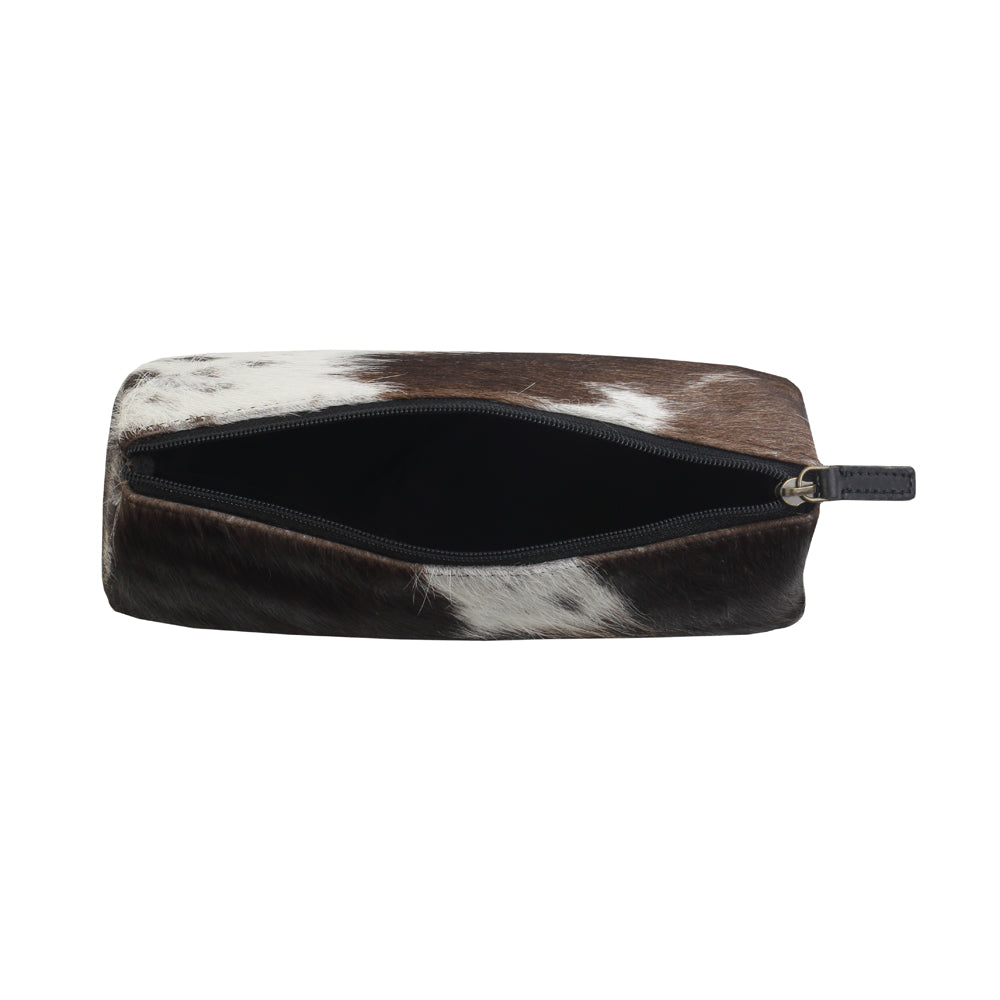 SILKY SLAYER LEATHER AND HAIRON MULTI POUCH - MyraUSA
