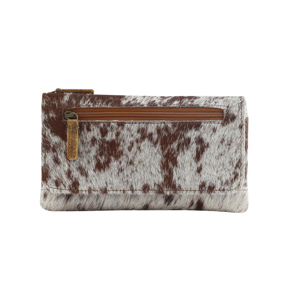 WILDFIRE LEATHER AND HAIRON WALLET - MyraUSA