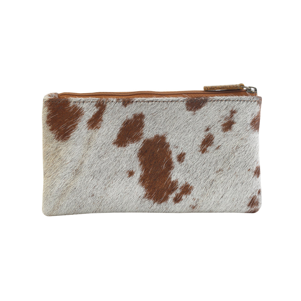 WILDFIRE LEATHER AND HAIRON WALLET - MyraUSA