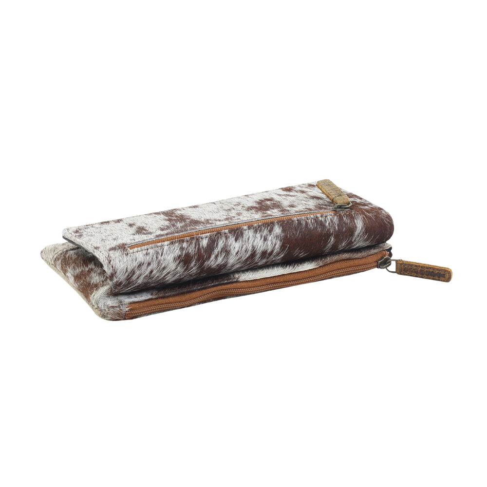 WILDFIRE LEATHER AND HAIRON WALLET - MyraUSA
