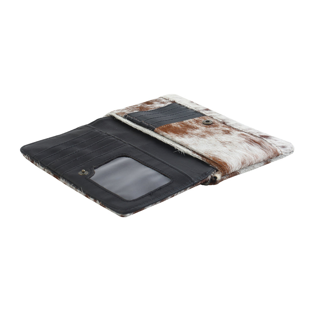 WILDFIRE LEATHER AND HAIRON WALLET - MyraUSA