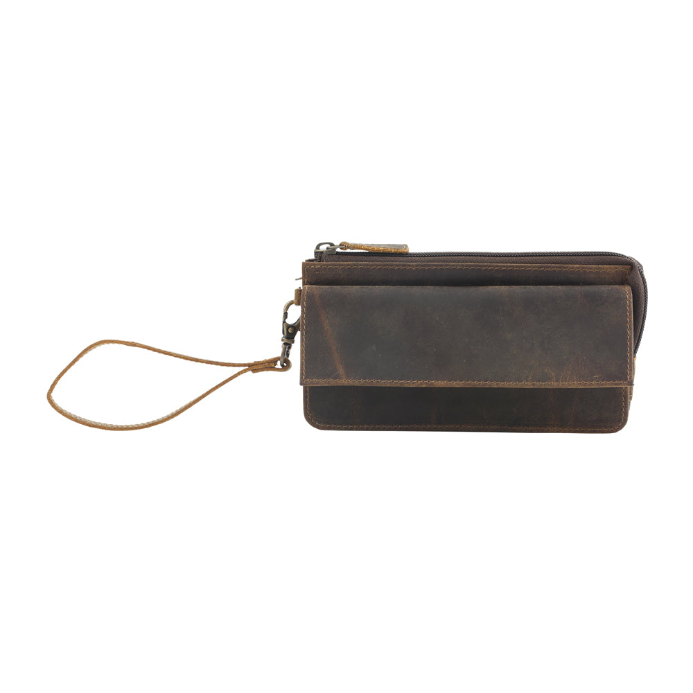 PERFECT TAN LEATHER WALLET - MyraUSA