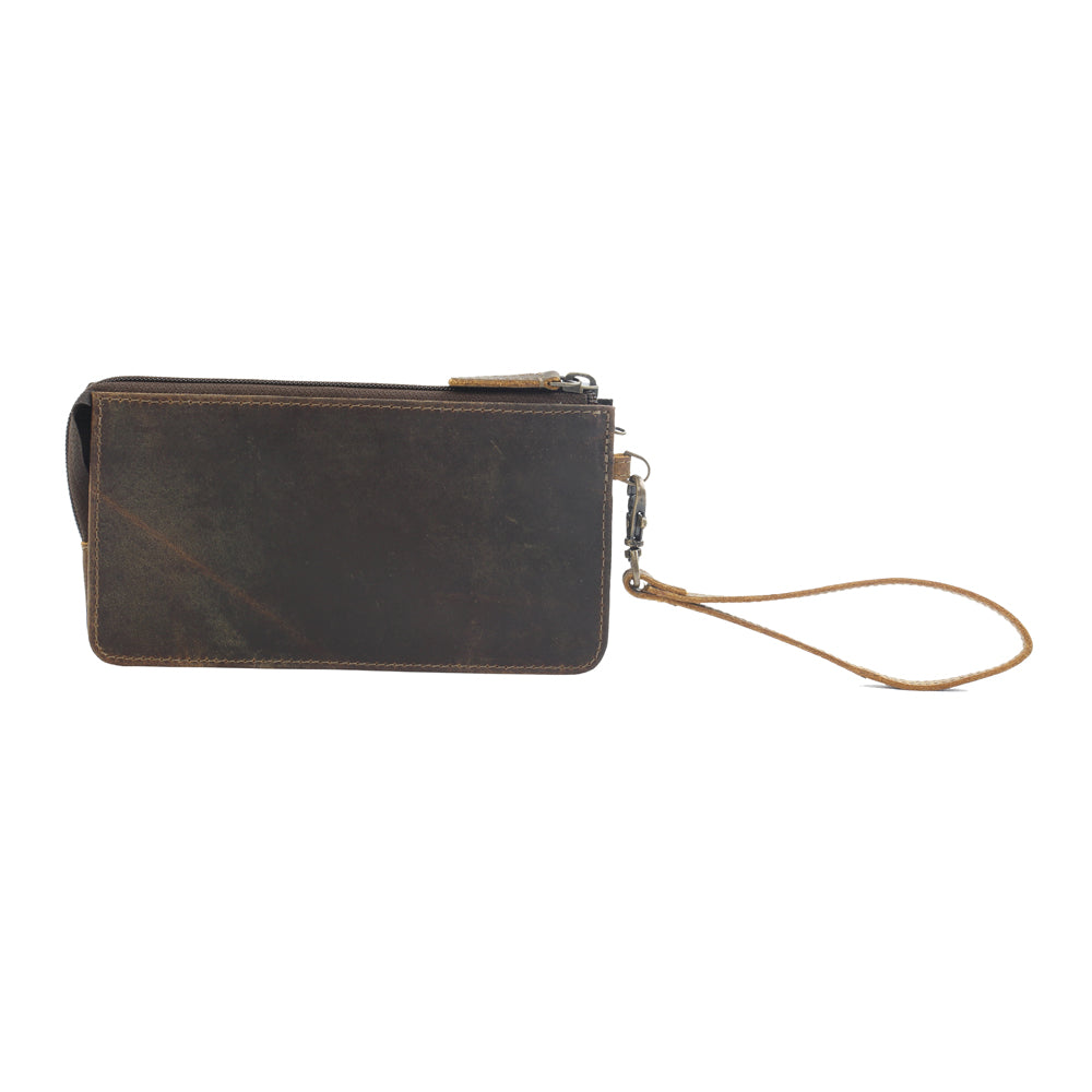 PERFECT TAN LEATHER WALLET - MyraUSA
