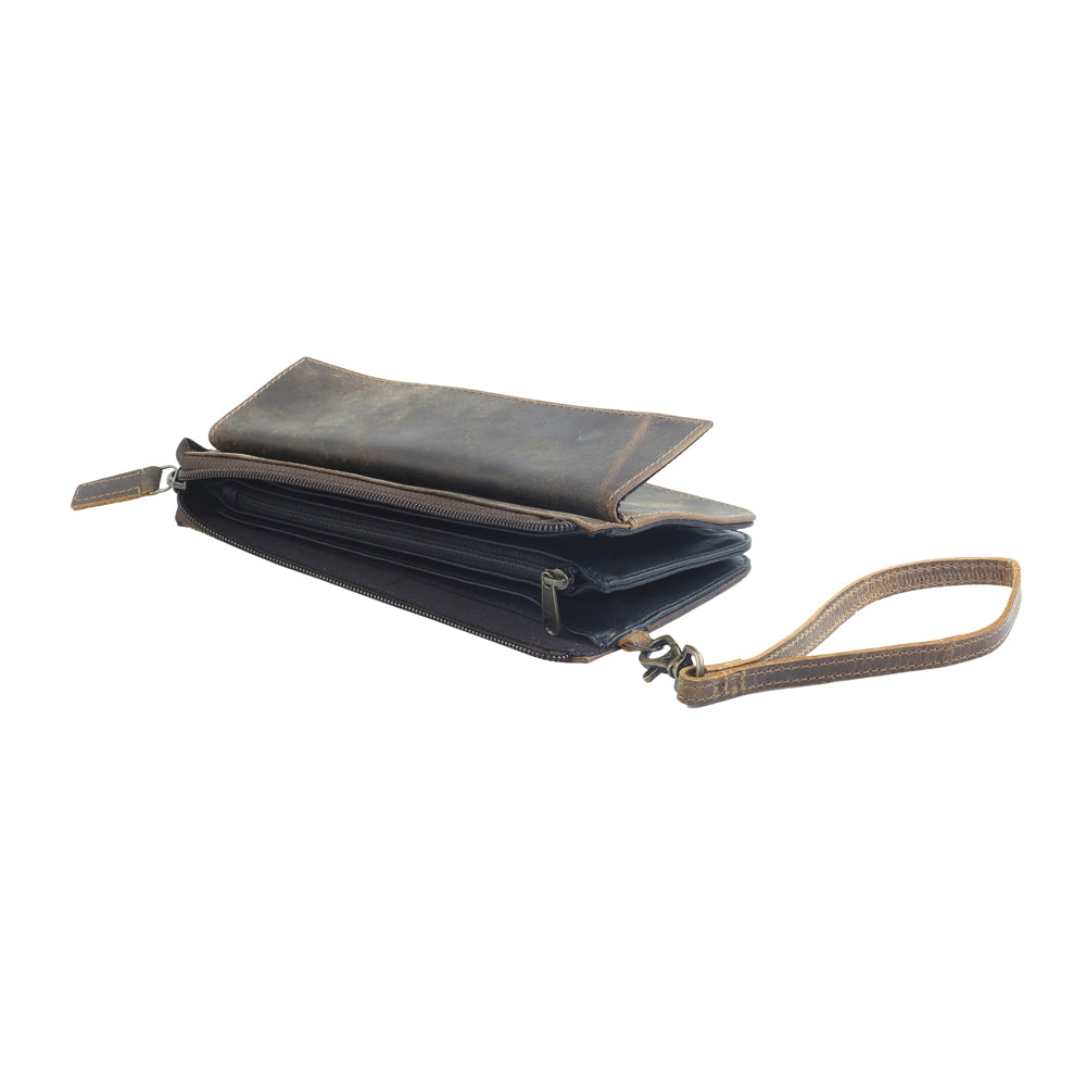 PERFECT TAN LEATHER WALLET - MyraUSA