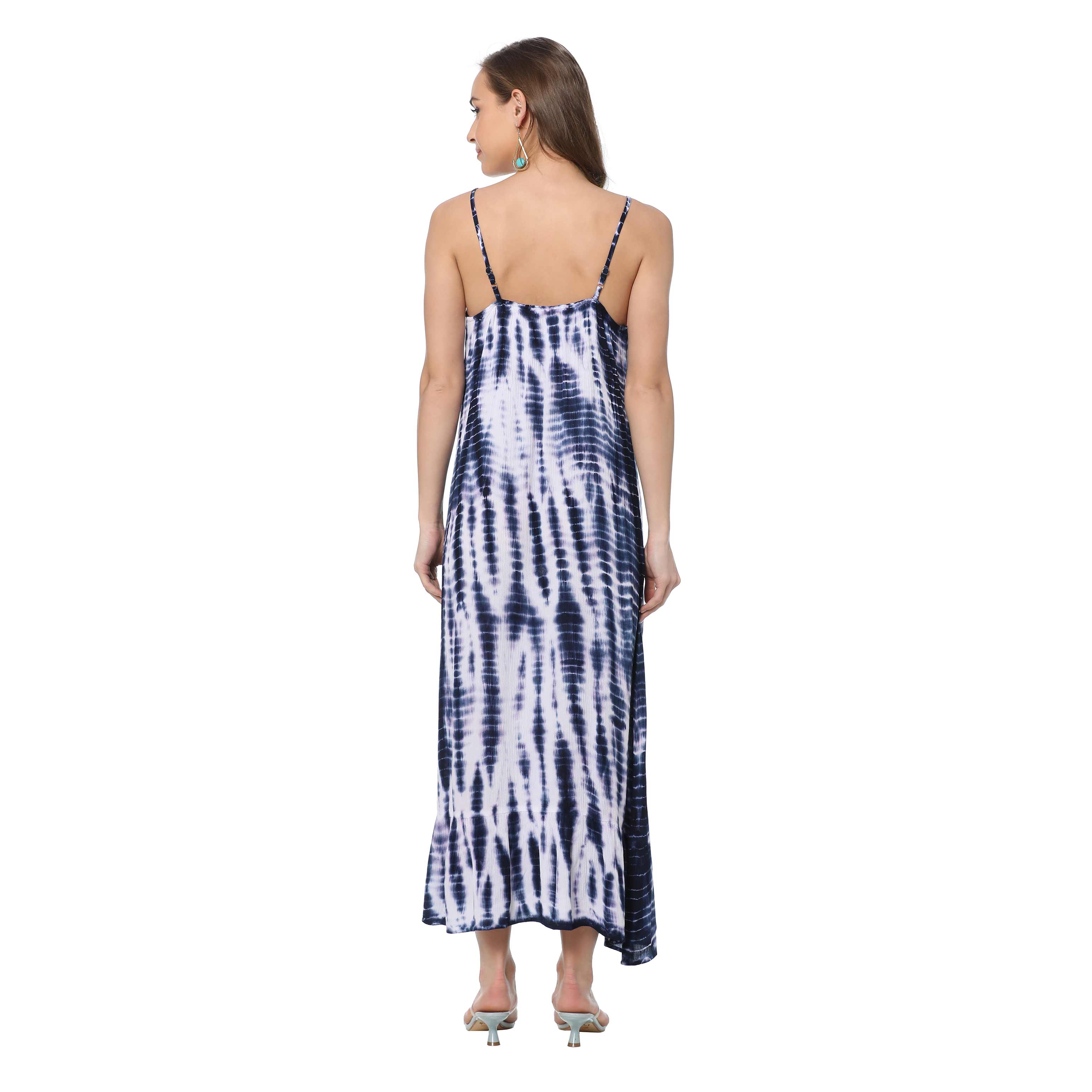 Blue Waves Dress - MyraUSA