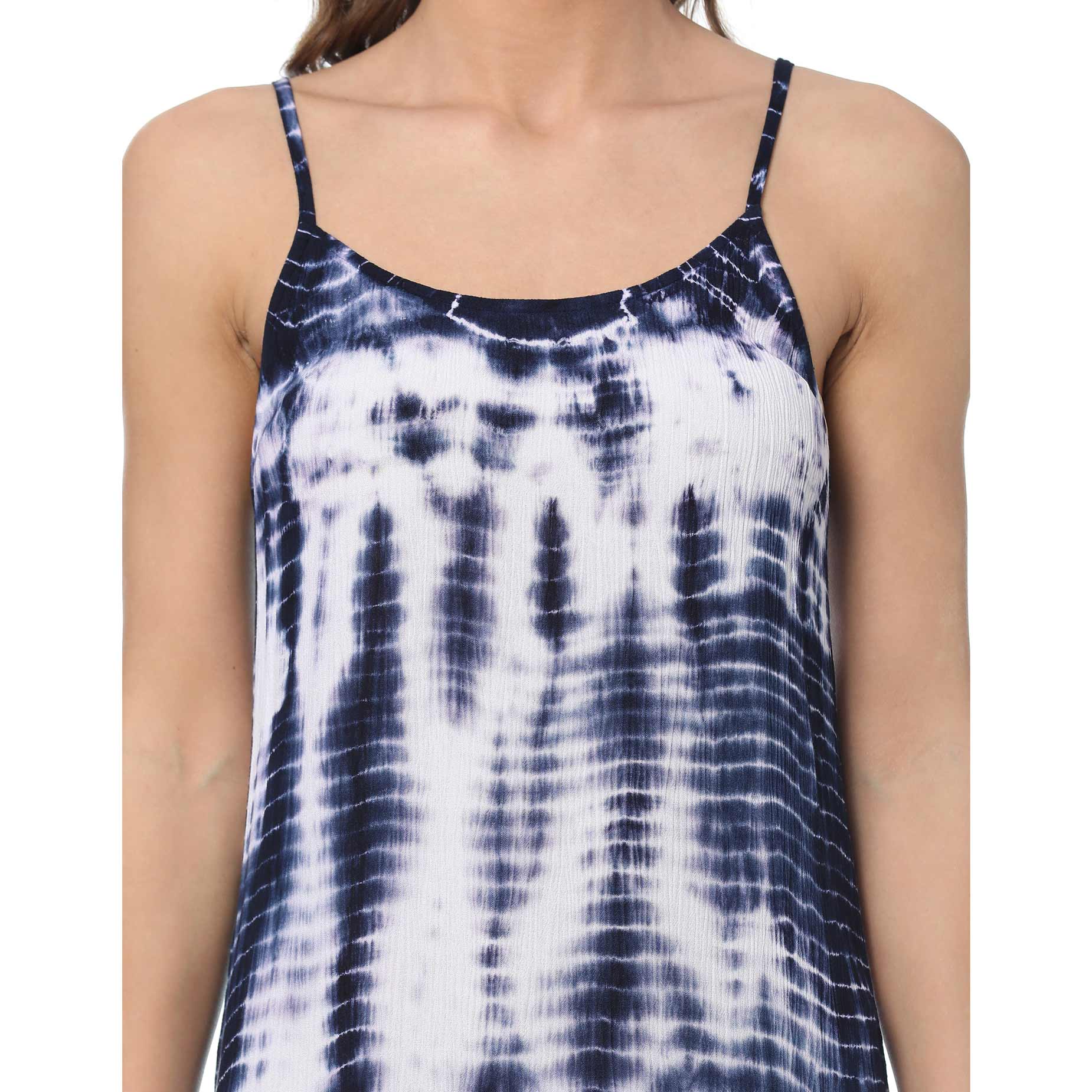 Blue Waves Dress - MyraUSA