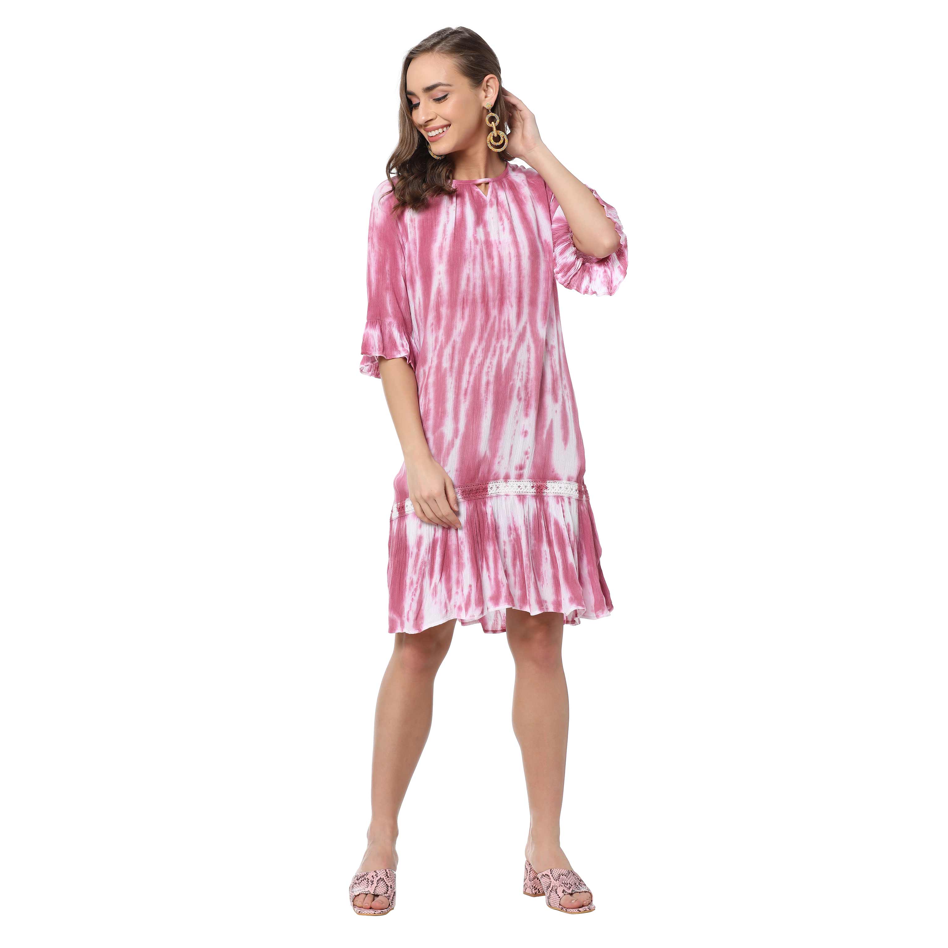 Camellia Pinky Dress - MyraUSA
