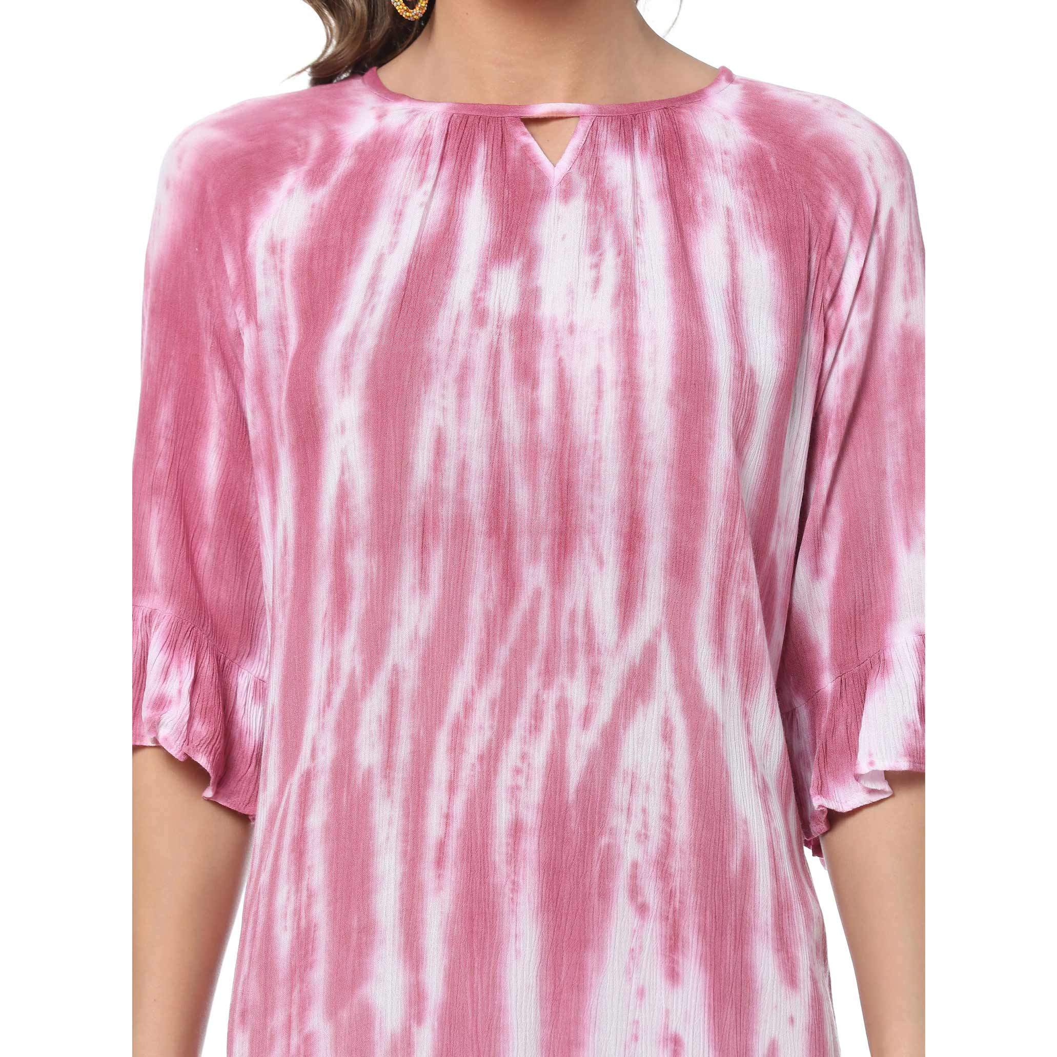 Camellia Pinky Dress - MyraUSA