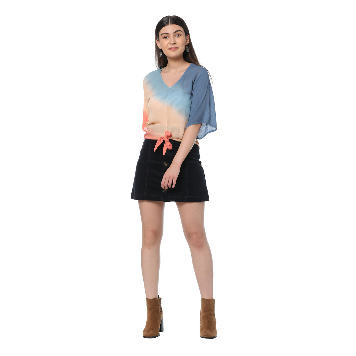 Vibrant Hues Top - MyraUSA