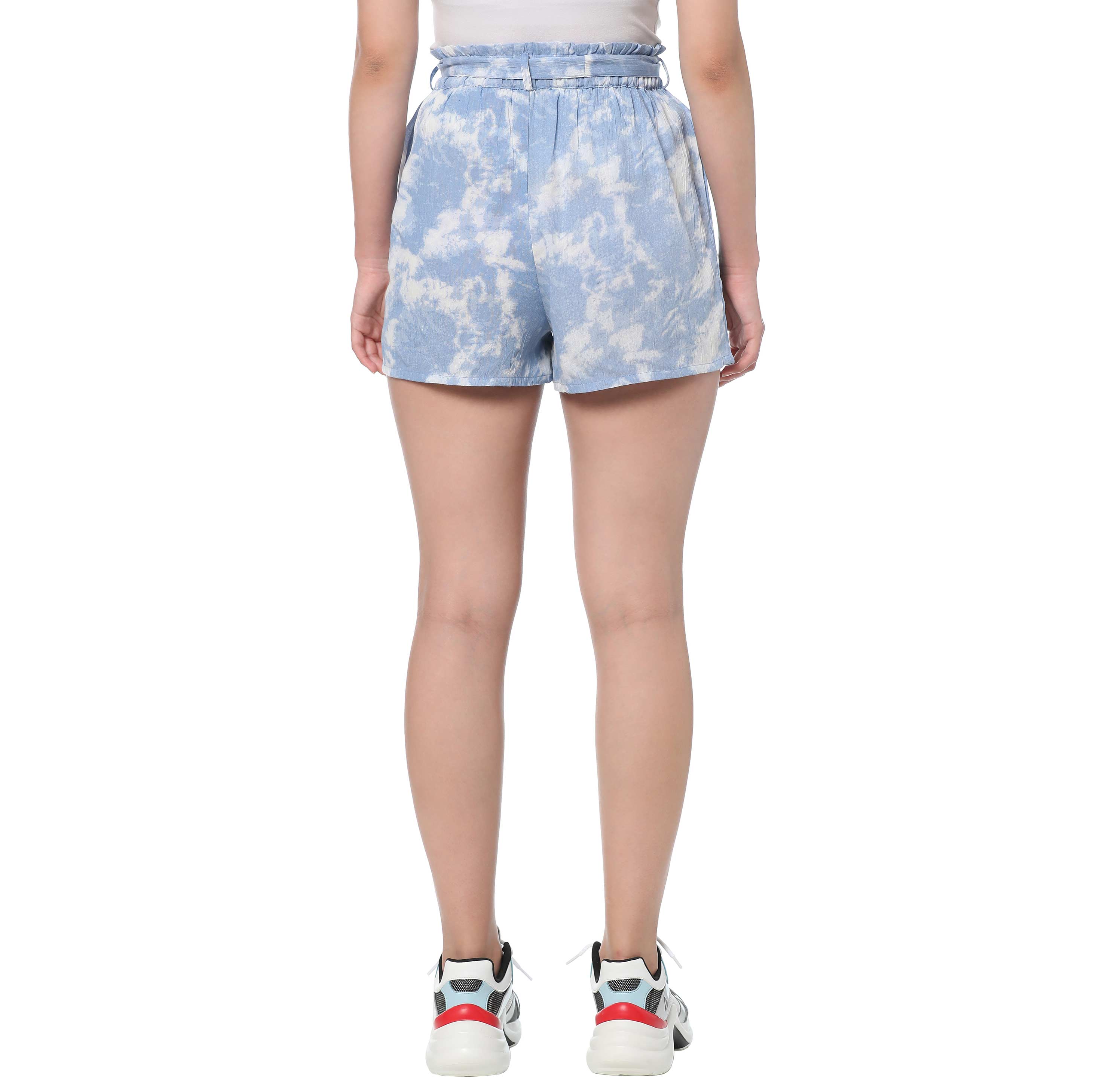Wild Blue Shorts - MyraUSA