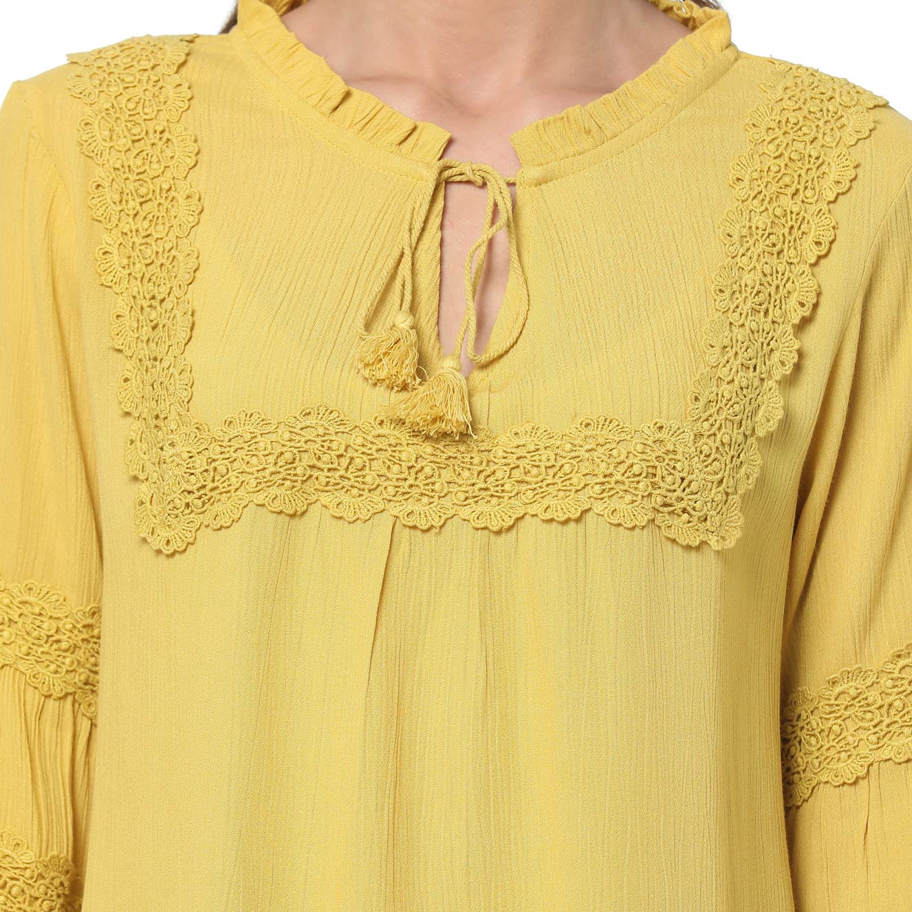 Yellow Bell Top - MyraUSA