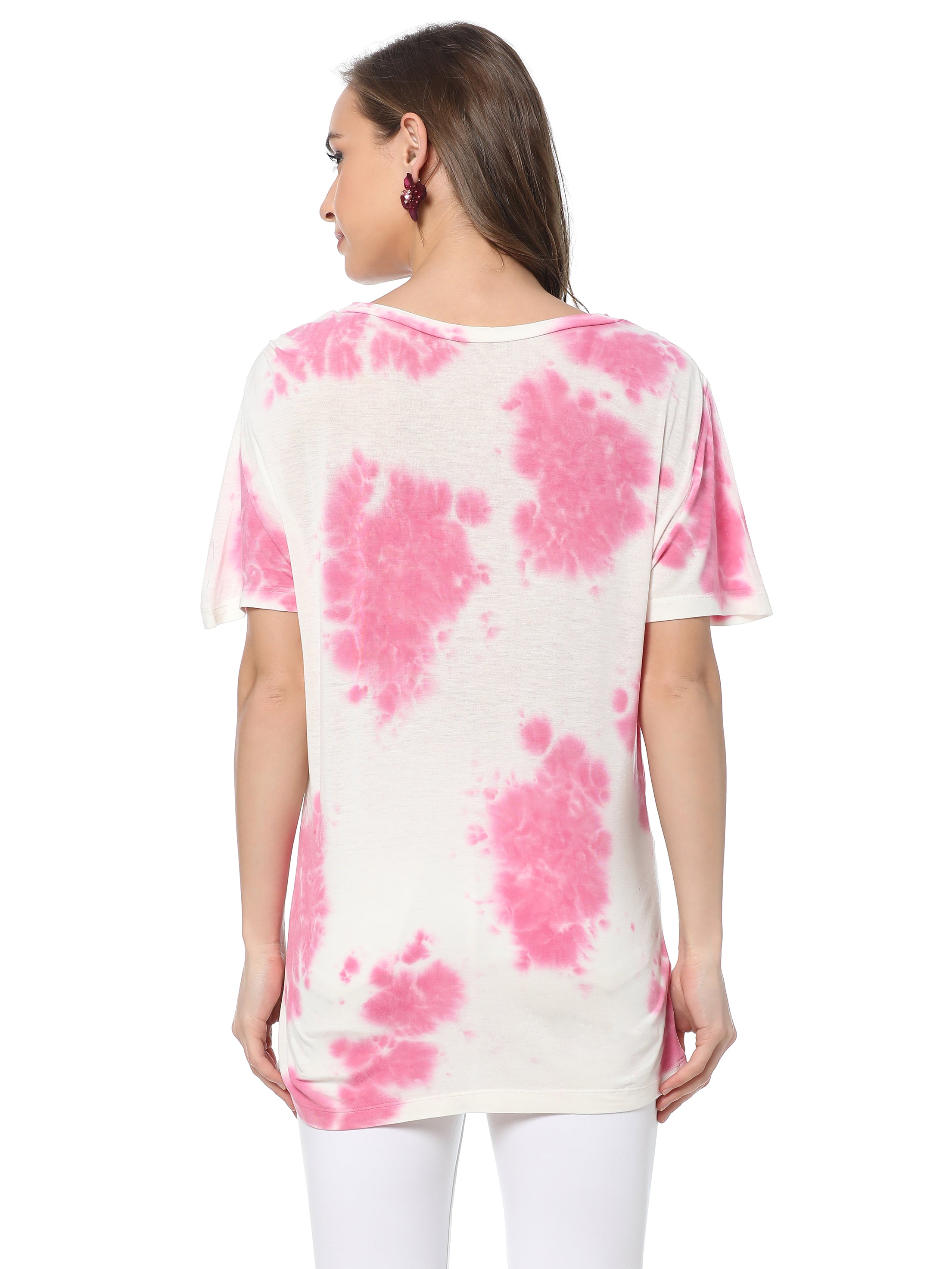 White Manic Tee - MyraUSA