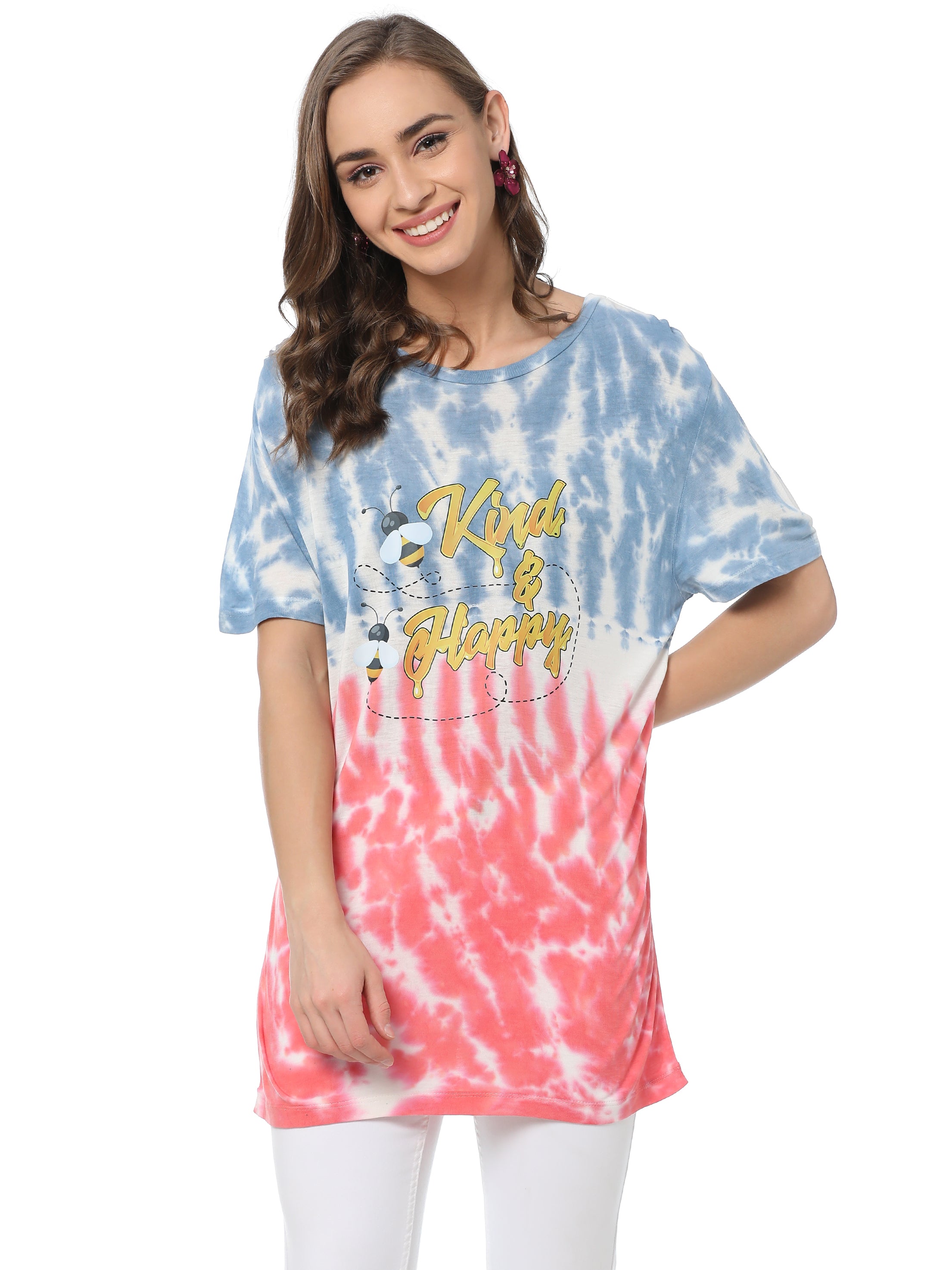 Shaded Casual Tee - MyraUSA