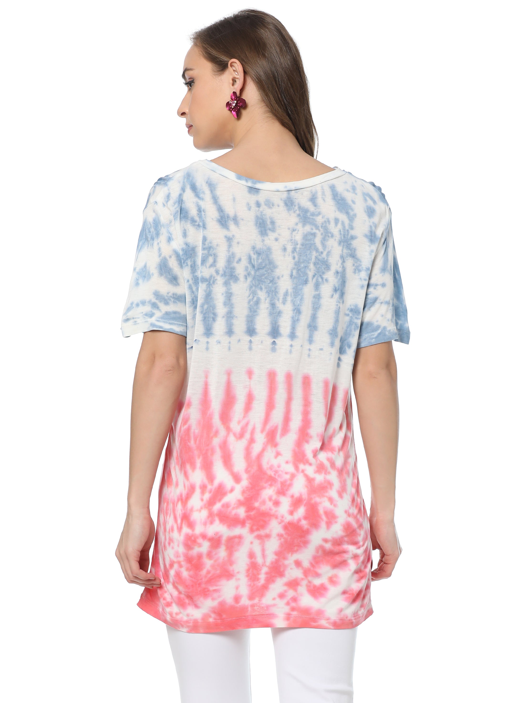Shaded Casual Tee - MyraUSA