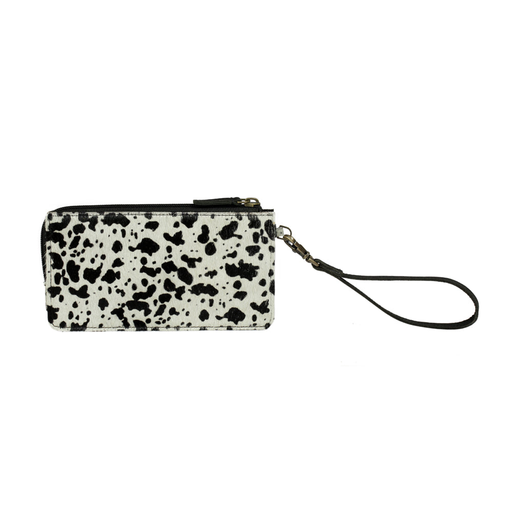 QUIRKY BLACK DALMATIAN WALLET - Myra USA