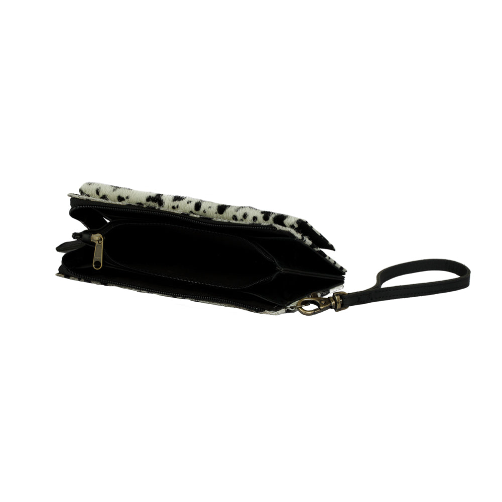 QUIRKY BLACK DALMATIAN WALLET - Myra USA
