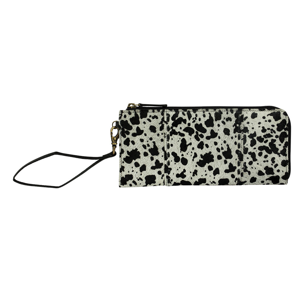 MOTTLED PLUMAGE WALLET - Myra USA