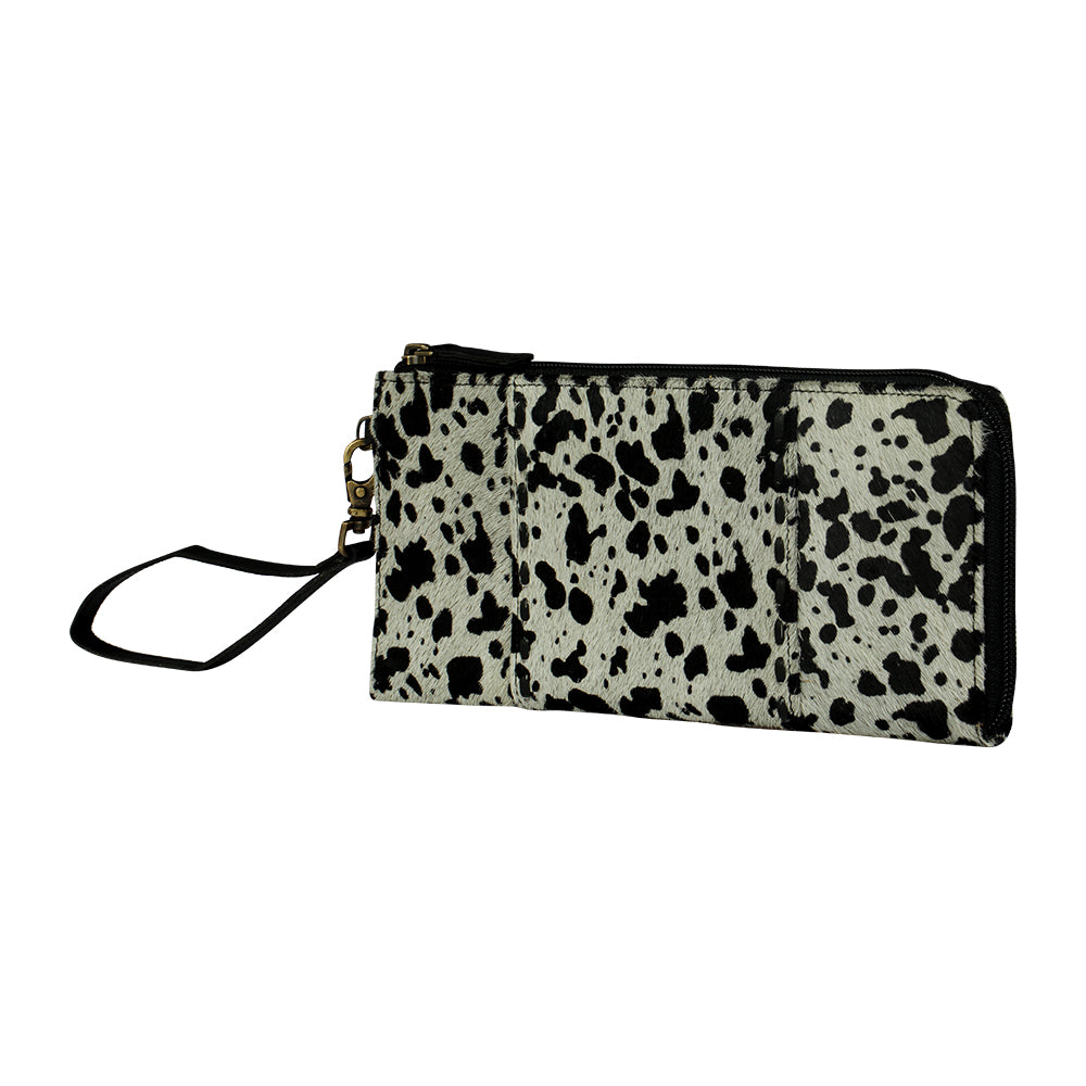 MOTTLED PLUMAGE WALLET - Myra USA