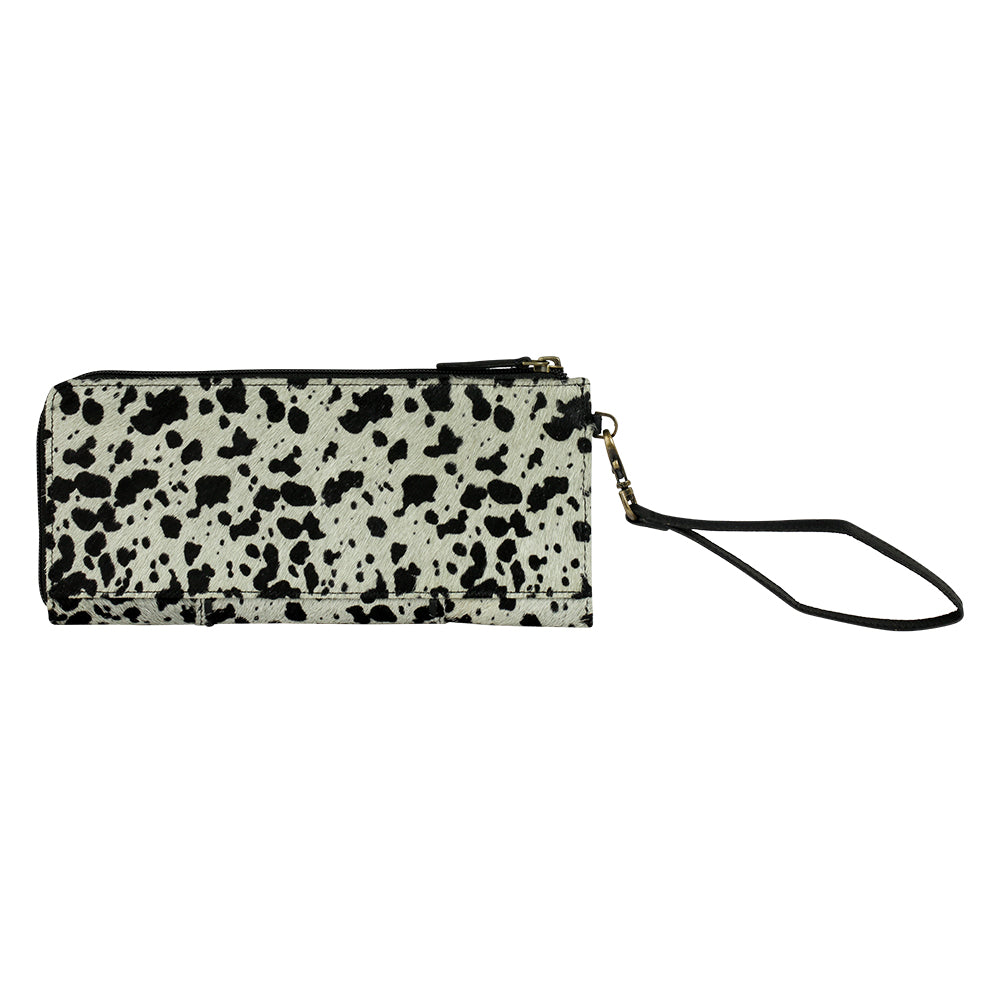 MOTTLED PLUMAGE WALLET - Myra USA