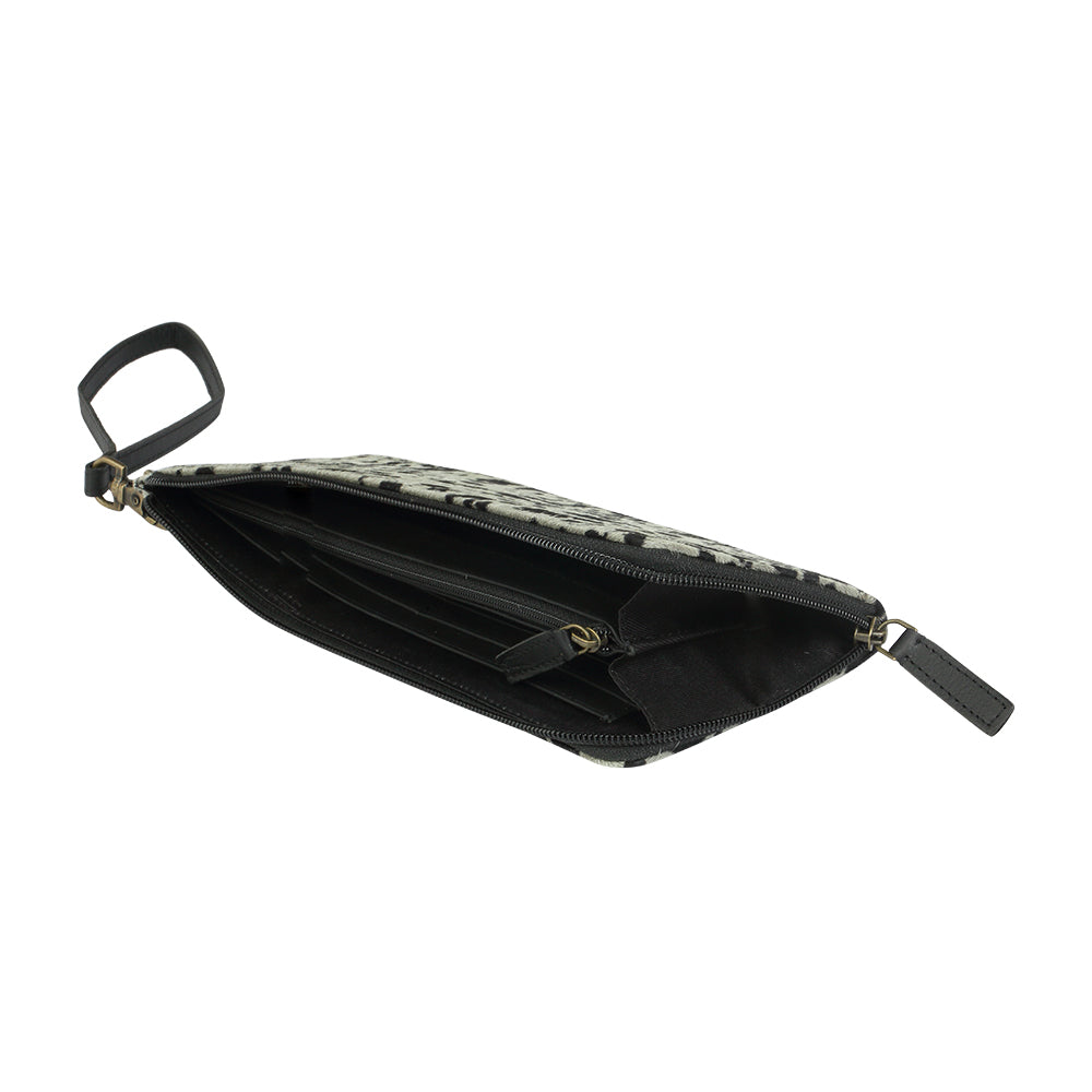 MOTTLED PLUMAGE WALLET - Myra USA