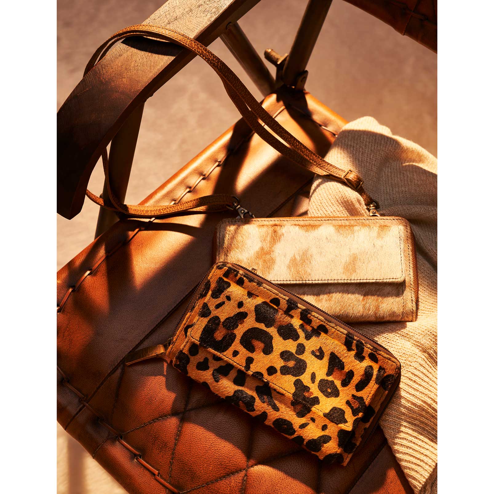 BOLD SPIRITED WALLET - Myra USA