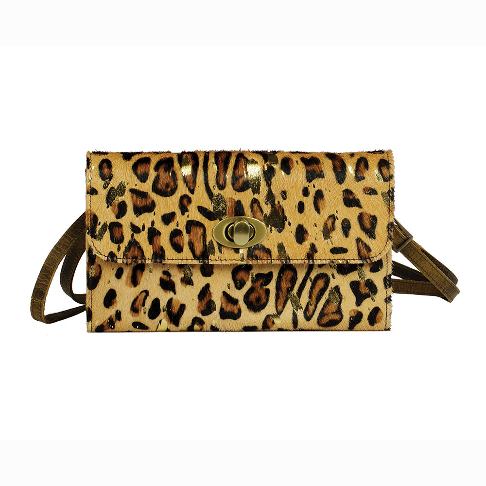 GOLDEN SNOWFLAKE WALLET - Myra USA