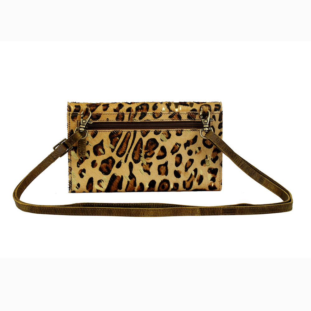 GOLDEN SNOWFLAKE WALLET - Myra USA