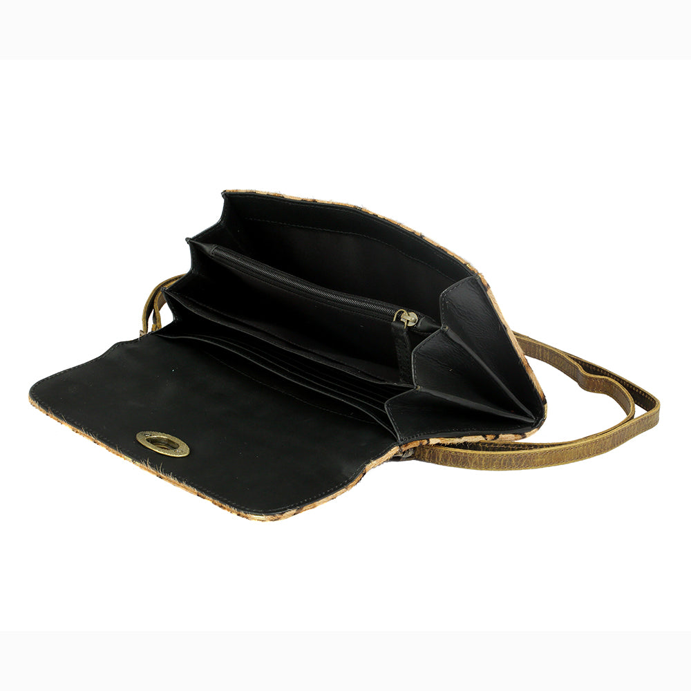 GOLDEN SNOWFLAKE WALLET - Myra USA